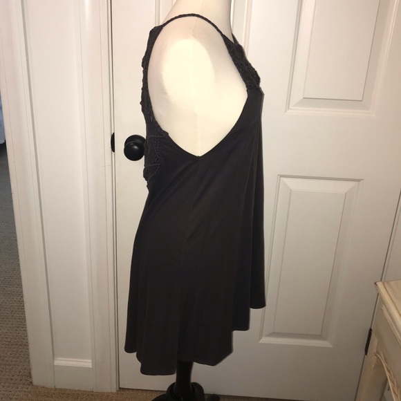 Dark grey Billabong dress - Picture 2 of 6